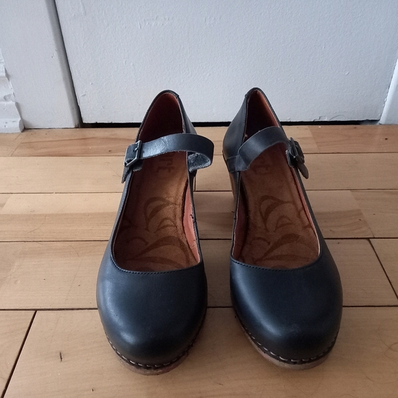 The Art Company shoes with wooden heels, size 39 (EU), black - Picture 8 of 8